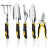 garden tools 1 HASTHIP® Garden Tools Set for Home Gardening – 5 Essential Hand Tools