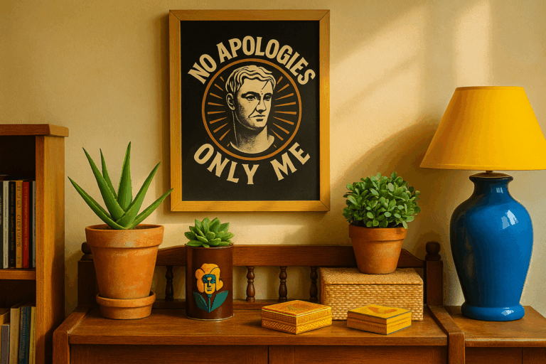 Decorating with What You Already Have: Finding Beauty in the Familiar 5 home decor old tshirt