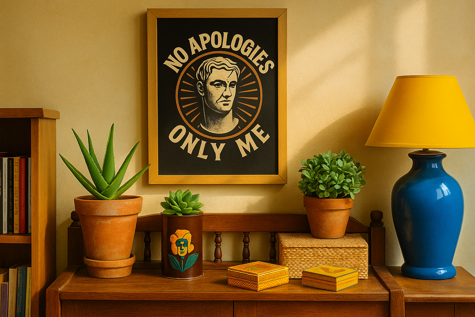 home decor old tshirt