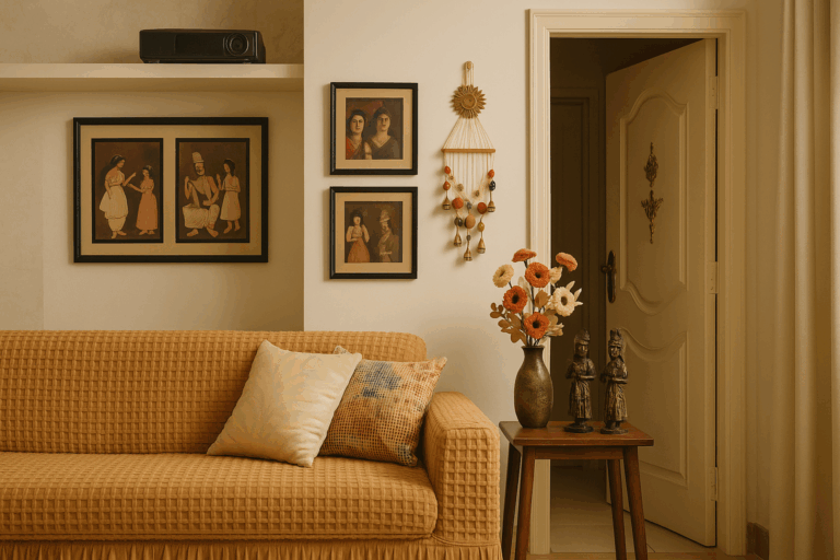 Things I Stopped Buying for My Home (And Why It Made My Space Better) 4 living room corner