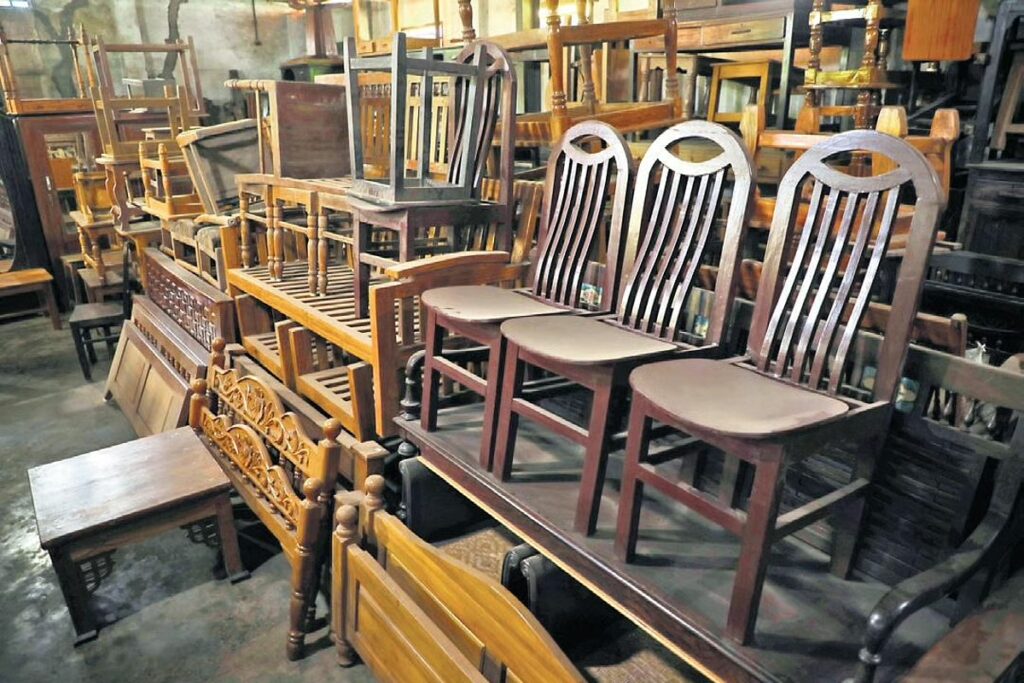 old furniture