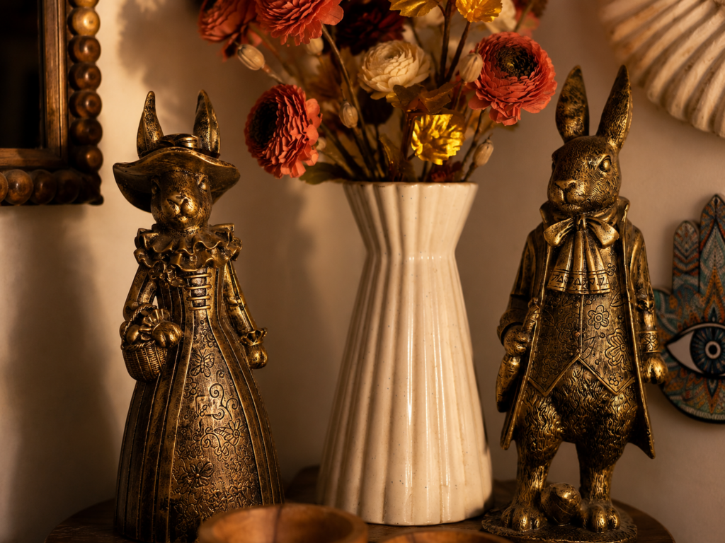 victorian rabbits 1