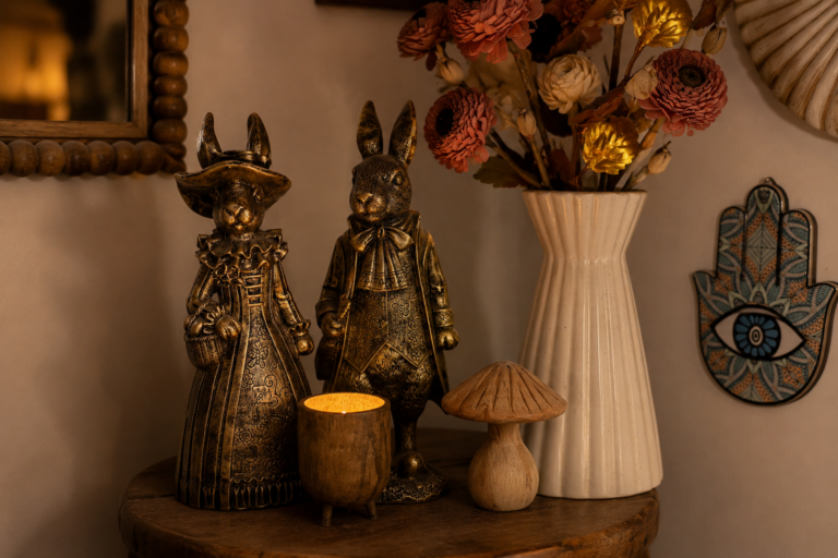 A Home Feels Better When It Looks Like You 6 victorian rabbits
