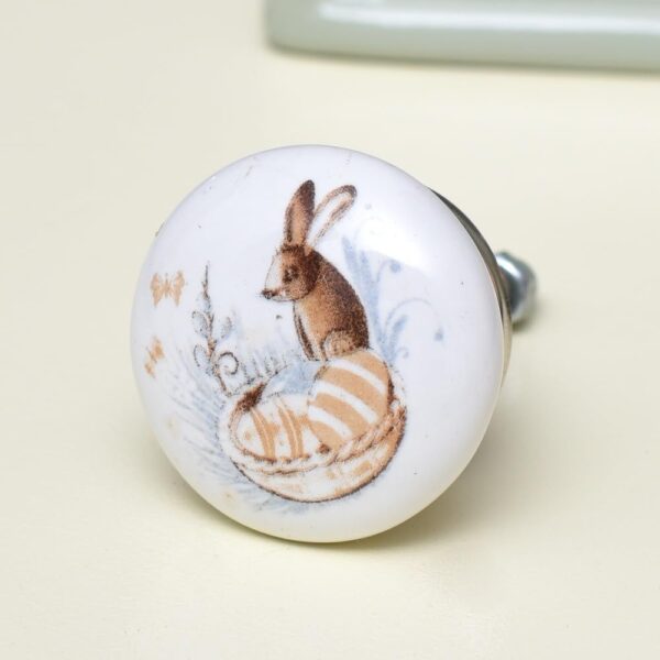 Rabbit Drawer Knobs for Cabinets & Dressers – Set of 10 1 Rabbit Drawer Knobs for Cabinets & Dressers – Set of 10