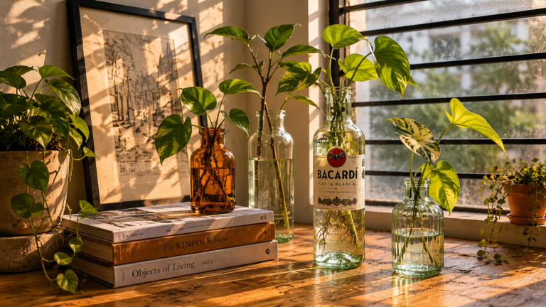 bottles plant propogation