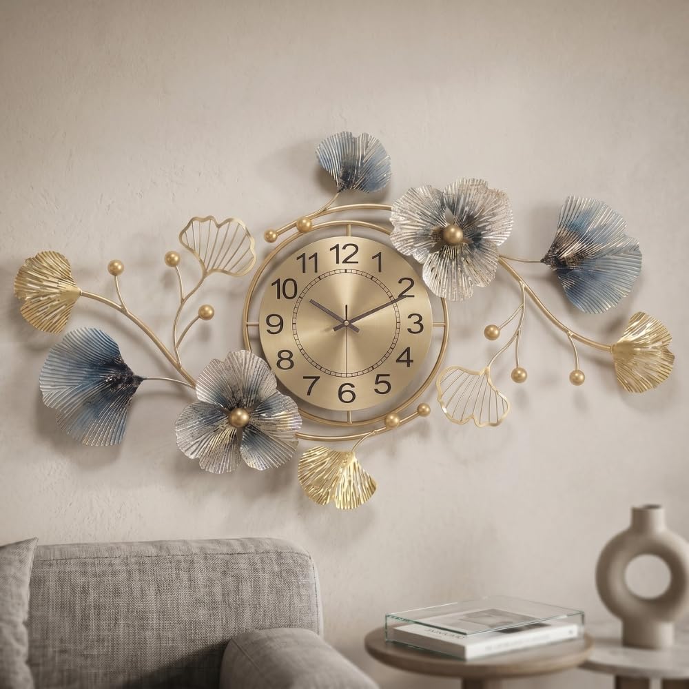 clock metal