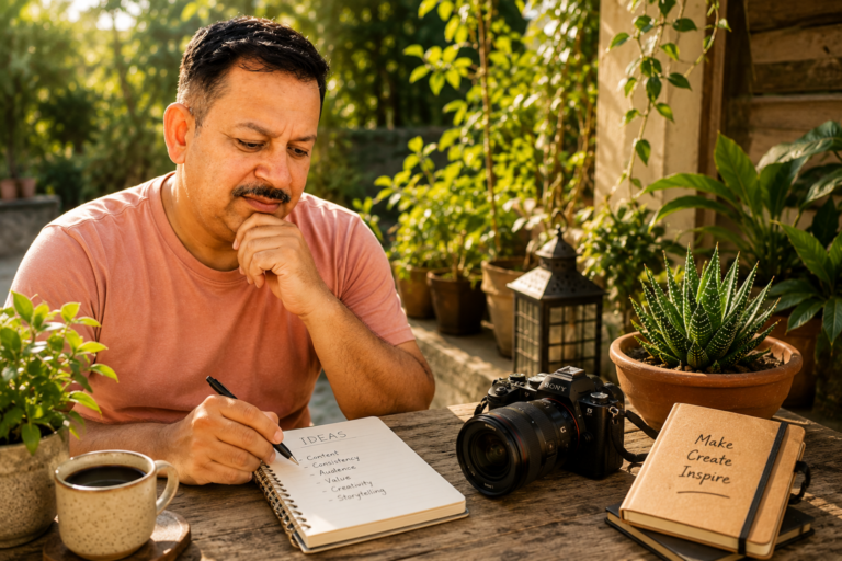 The Best Time to Upload YouTube Videos in India: What I Learned After Studying Creator Patterns 1 deepak thinking